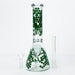 10" Glass Beaker Bong with Honeybee Design [FT07] Glass Bong LEHIGH WHOLESALE