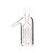 Dank | 6-Arm Diffused Ash Catcher – 14mm 45° Ashcatcher · Percolator · Filter · Mouthpiece Super Supplys Inc Clear