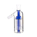 Dank | 6-Arm Diffused Ash Catcher – 14mm 45° Ashcatcher · Percolator · Filter · Mouthpiece Super Supplys Inc Blue