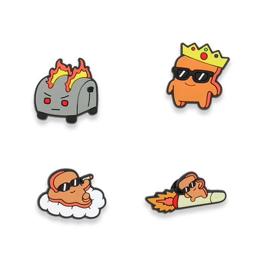 Choast | 8-Pack Croc Charms Footwear Choast