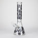 14" 7mm Thick Glass Water Bong – Glow in the Dark Beaker Bong Glass Bong LEHIGH WHOLESALE FT1885ATS