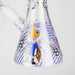 10" soccer world cup Design Glass Beaker Bong Glass Bong 777 Smoke