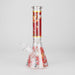 10" soccer world cup Design Glass Beaker Bong Glass Bong 777 Smoke Moose