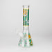 10" soccer world cup Design Glass Beaker Bong Glass Bong 777 Smoke Jaguar