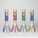 10" soccer world cup Design Glass Beaker Bong Glass Bong 777 Smoke