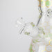 14" Beehive Design 7mm Thick Heavy Duty Glass Beaker Bong Glass Bong 777 Smoke