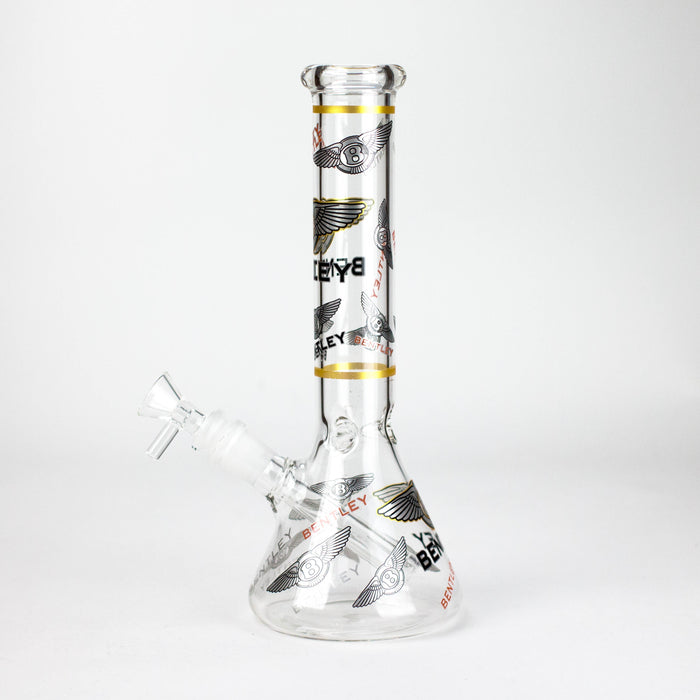 10" Luxury Car Design Glass Beaker Bong Glass Bong 777 Smoke