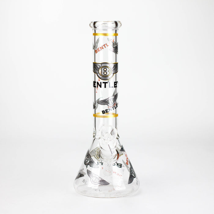 10" Luxury Car Design Glass Beaker Bong Glass Bong 777 Smoke