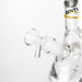 10" Luxury Car Design Glass Beaker Bong Glass Bong 777 Smoke