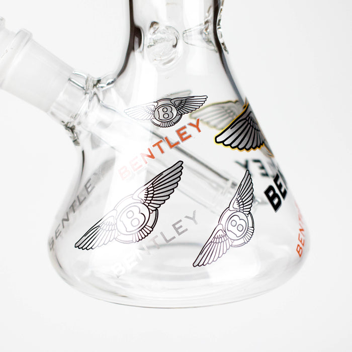 10" Luxury Car Design Glass Beaker Bong Glass Bong 777 Smoke