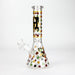10" Fashion Design Glass Beaker Bong Glass Bong 777 Smoke Design1