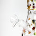 10" Fashion Design Glass Beaker Bong Glass Bong 777 Smoke