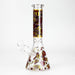 10" Fashion Design Glass Beaker Bong Glass Bong 777 Smoke Design2