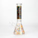 10" Fashion Design Glass Beaker Bong Glass Bong 777 Smoke Design4