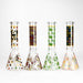 10" Fashion Design Glass Beaker Bong Glass Bong 777 Smoke