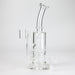 Triangle | 10" 2-in-1 Premium Glass Dab Rig with Tree Percolator Glass Rig 777 Smoke Milk White