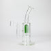 Triangle | 10" 2-in-1 Premium Glass Dab Rig with Tree Percolator Glass Rig 777 Smoke