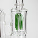 Triangle | 10" 2-in-1 Premium Glass Dab Rig with Tree Percolator Glass Rig 777 Smoke