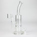9" 2-in-1 Glass Dab Rig with Tree Percolator Glass Rig 777 Smoke