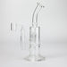 9" 2-in-1 Glass Dab Rig with Tree Percolator Glass Rig 777 Smoke