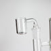 9" 2-in-1 Glass Dab Rig with Tree Percolator Glass Rig 777 Smoke