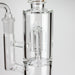 9" 2-in-1 Glass Dab Rig with Tree Percolator Glass Rig 777 Smoke