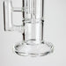 9" 2-in-1 Glass Dab Rig with Tree Percolator Glass Rig 777 Smoke