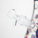 10" Sugar Skull New Design Glass Beaker Bong – Glow in the Dark Glass Bong 777 Smoke