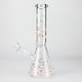 10" Cherry Blossom New Design Glass Beaker Bong Glass Bong 777 Smoke