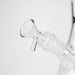 10" Cherry Blossom New Design Glass Beaker Bong Glass Bong 777 Smoke