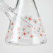 10" Cherry Blossom New Design Glass Beaker Bong Glass Bong 777 Smoke
