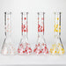 10" Cherry Blossom New Design Glass Beaker Bong Glass Bong 777 Smoke