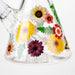 14" Flower and Butterfly Design 7mm Thick Heavy Duty Glass Beaker Bong Glass Bong 777 Smoke