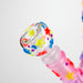 10" 3D Moon Star Design Glass Beaker Bong – Glow in the Dark Glass Bong 777 Smoke