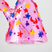 10" 3D Moon Star Design Glass Beaker Bong – Glow in the Dark Glass Bong 777 Smoke