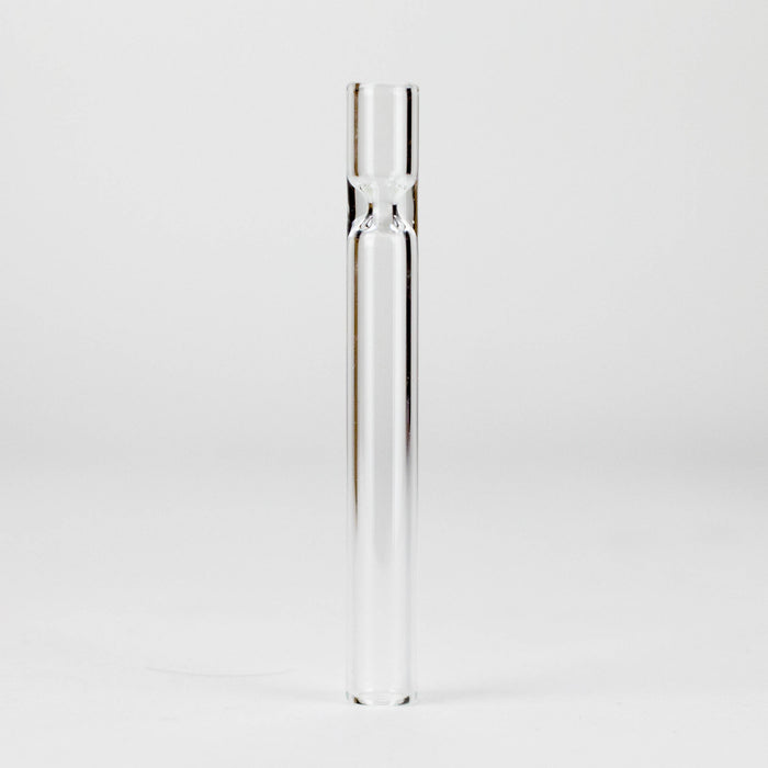4" 2mm Premium One-Hitter Glass Pipe Bag of 100 One Hitter 777 Smoke