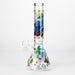 10" Turtle Design Glass Beaker Bong – Glow in the Dark Glass Bong 777 Smoke Design4