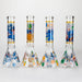10" Turtle Design Glass Beaker Bong – Glow in the Dark Glass Bong 777 Smoke