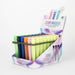 Solid Color Joint Holder Tubes – Box of 48 Holder 777 Smoke