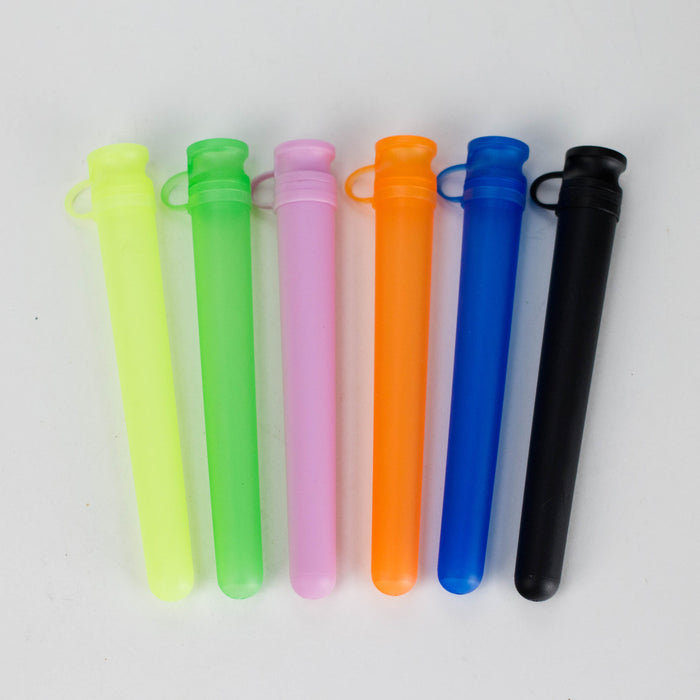 Solid Color Joint Holder Tubes – Box of 48 Holder 777 Smoke