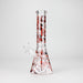 10" Ancient Art Design Glass Beaker Bong Glass Bong 777 Smoke Design4