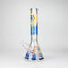 14" Eye Design 7mm Thick Heavy-Duty Glass Beaker Bong Glass Bong 777 Smoke Design1