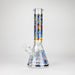 14" Eye Design 7mm Thick Heavy-Duty Glass Beaker Bong Glass Bong 777 Smoke Dedign2