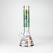 14" Eye Design 7mm Thick Heavy-Duty Glass Beaker Bong Glass Bong 777 Smoke Design3