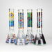 14" Eye Design 7mm Thick Heavy-Duty Glass Beaker Bong Glass Bong 777 Smoke