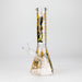 10" Ancient Art Design Glass Beaker Bong Glass Bong 777 Smoke Design1