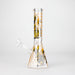 10" Ancient Art Design Glass Beaker Bong Glass Bong 777 Smoke