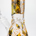10" Ancient Art Design Glass Beaker Bong Glass Bong 777 Smoke