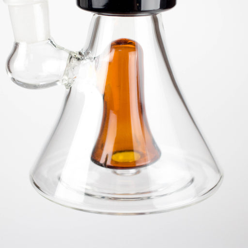 9" Stemless Glass Bong with diffuser Glass Bong Bongzie Smokes