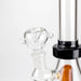 9" Stemless Glass Bong with diffuser Glass Bong Bongzie Smokes
